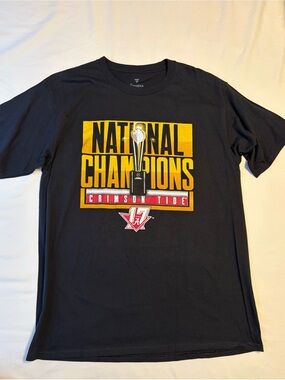 Alabama Crimson Tide Fanatics National Championship T-shirt